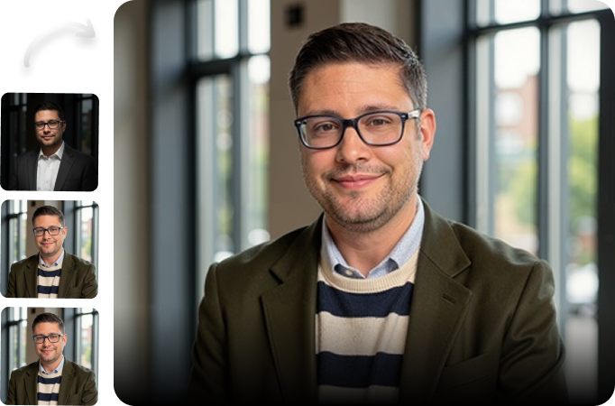 Dating photo transformation